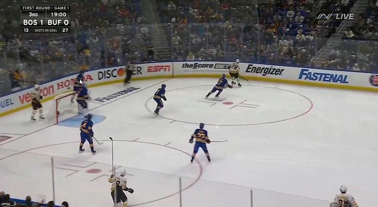 Boston Bruins - X