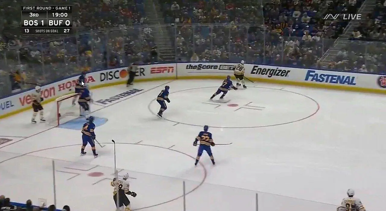 Boston Bruins - X