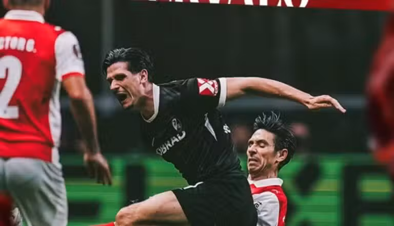 Braga x Freiburg