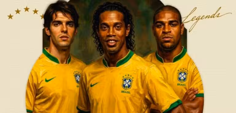 Brasil Legends - Instagram