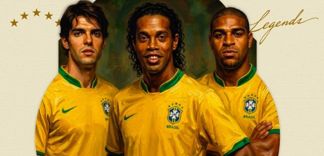 Brasil Legends - Instagram