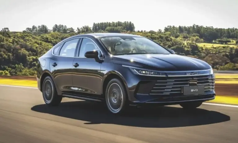 BYD King GL - Divulgação