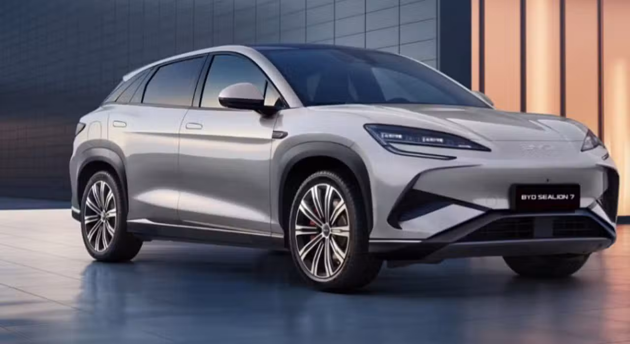 BYD Sea Lion 7 - Divulgação