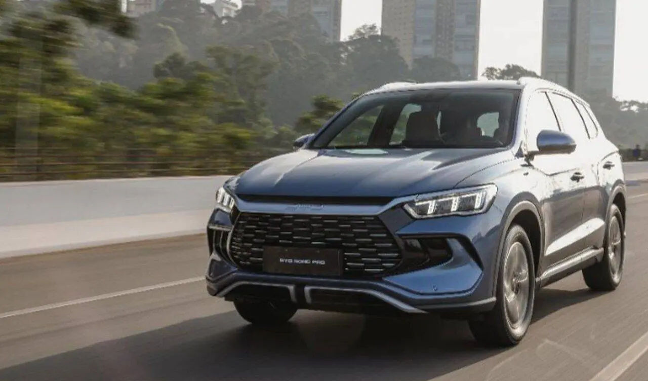 BYD Song Pro - Divulgação