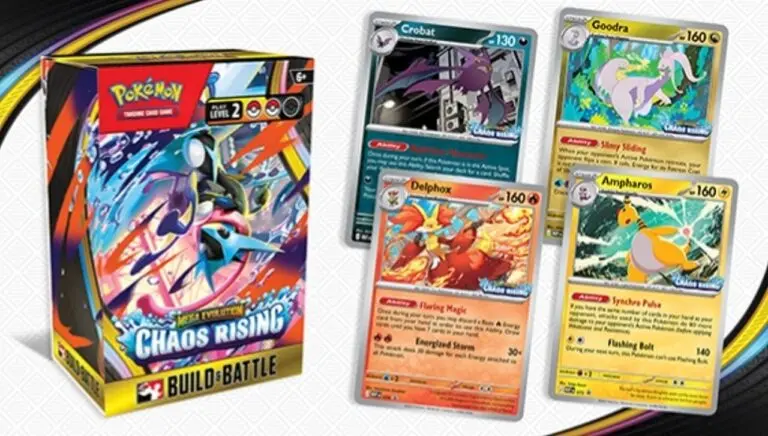Caixa de Construção Pokémon TCG