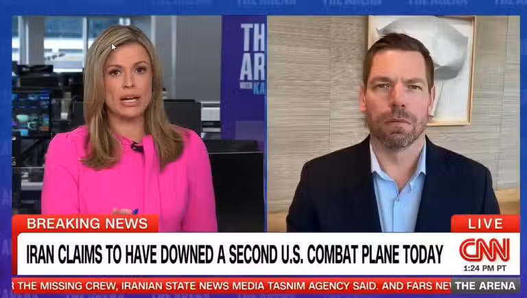 Candidato Eric Swalwell - Divulgação