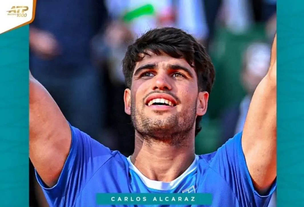 Alcaraz e Sinner dominam adversários no saibro e garantem vagas nas semifinais em Monte Carlo