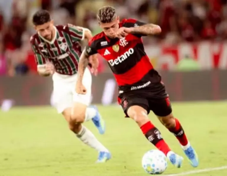 Carrascal - Adriano Fontes/Flamengo