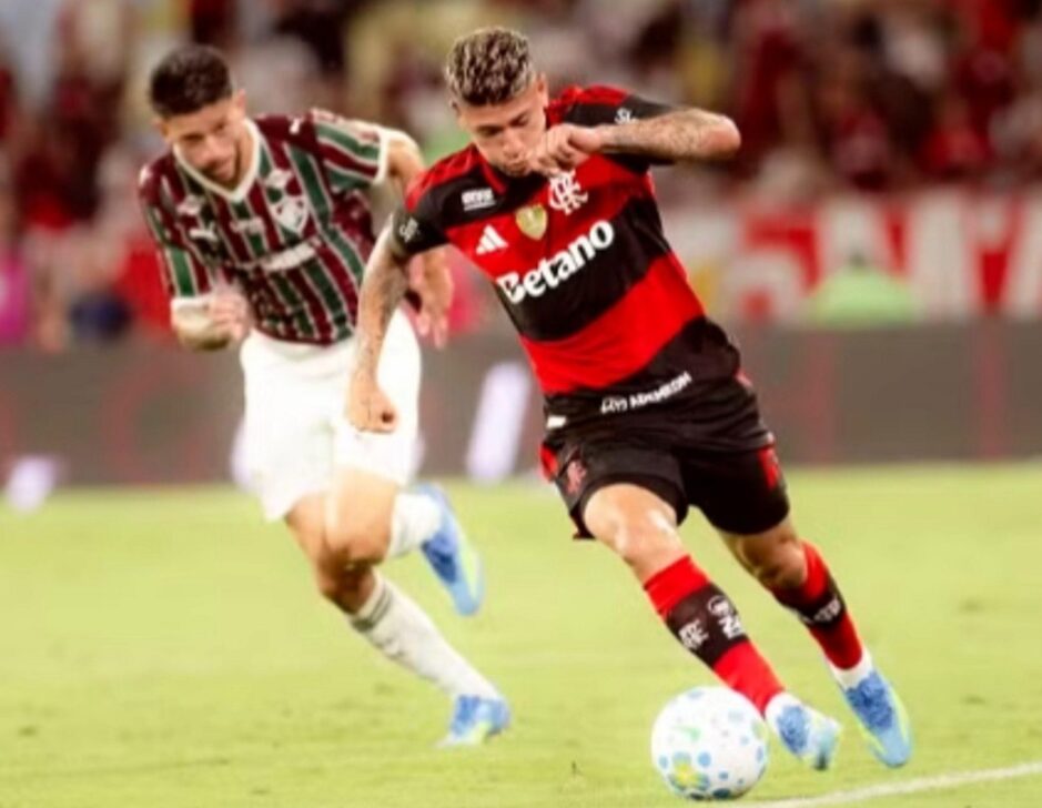 Carrascal - Adriano Fontes/Flamengo