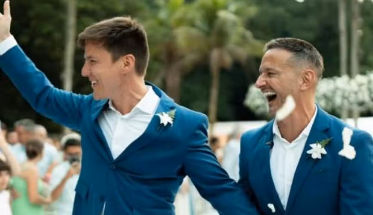 casamento de Felipe Suhre