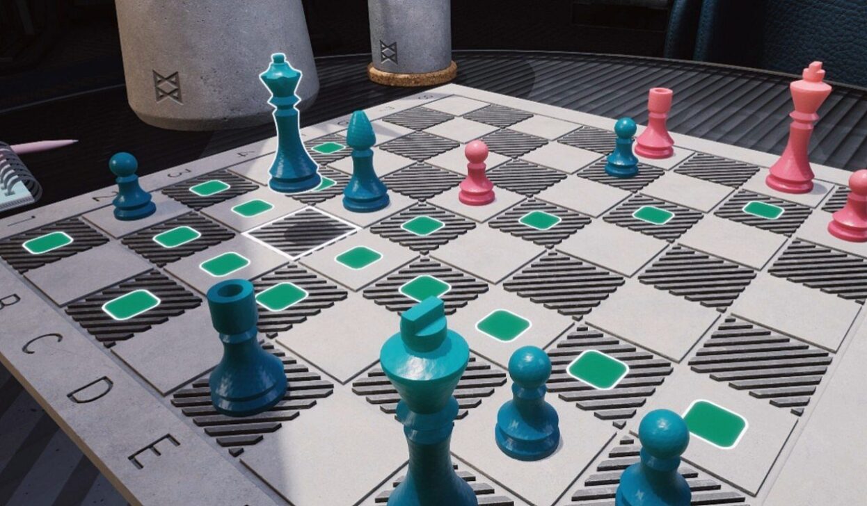 Chess Mate - reprodução
