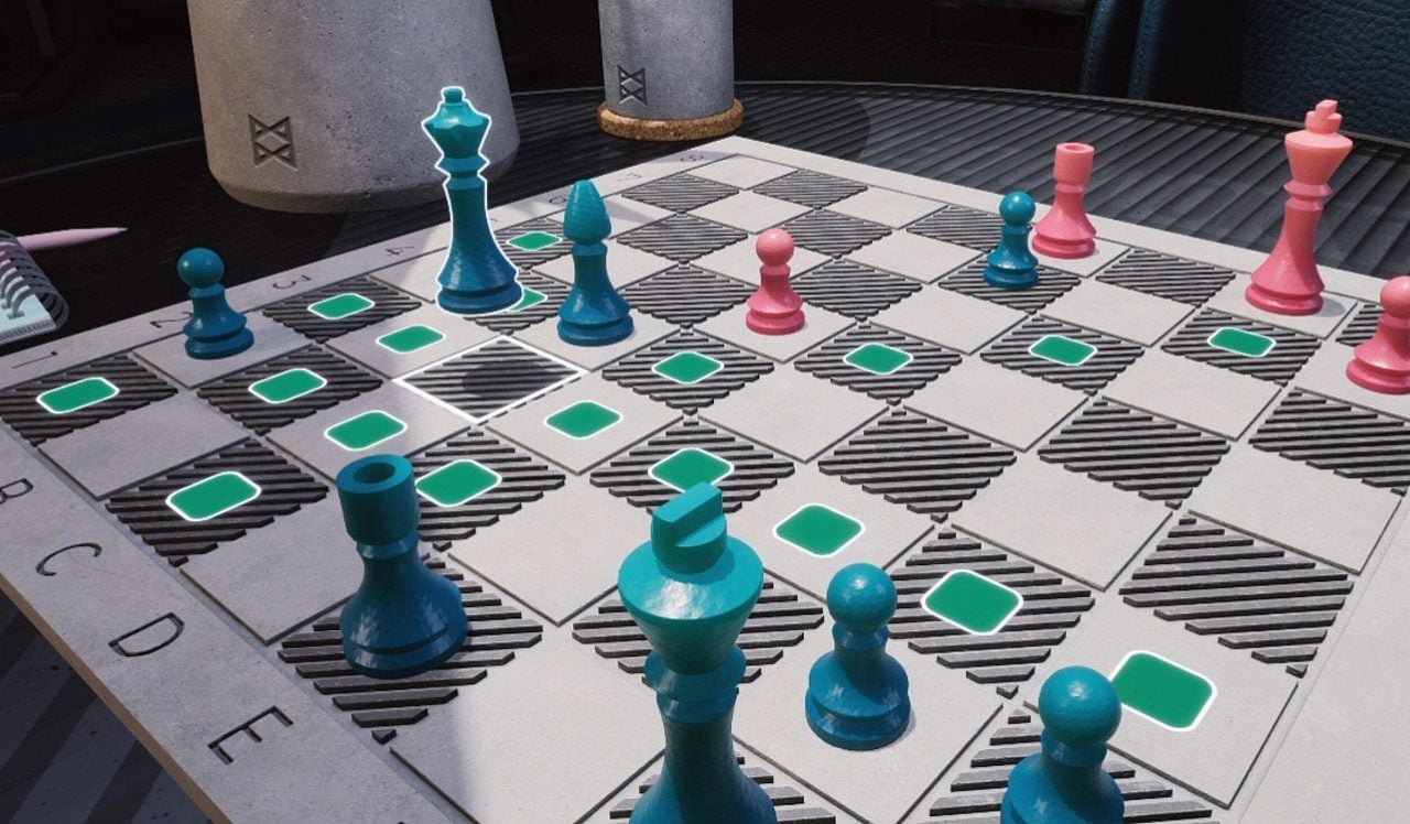 Chess Mate - reprodução