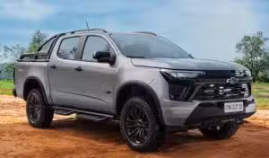 Chevrolet esittelee uusia off-road-versioita lava-autoihin ja hyötyajoneuvoihin São Paulon sisätiloissa