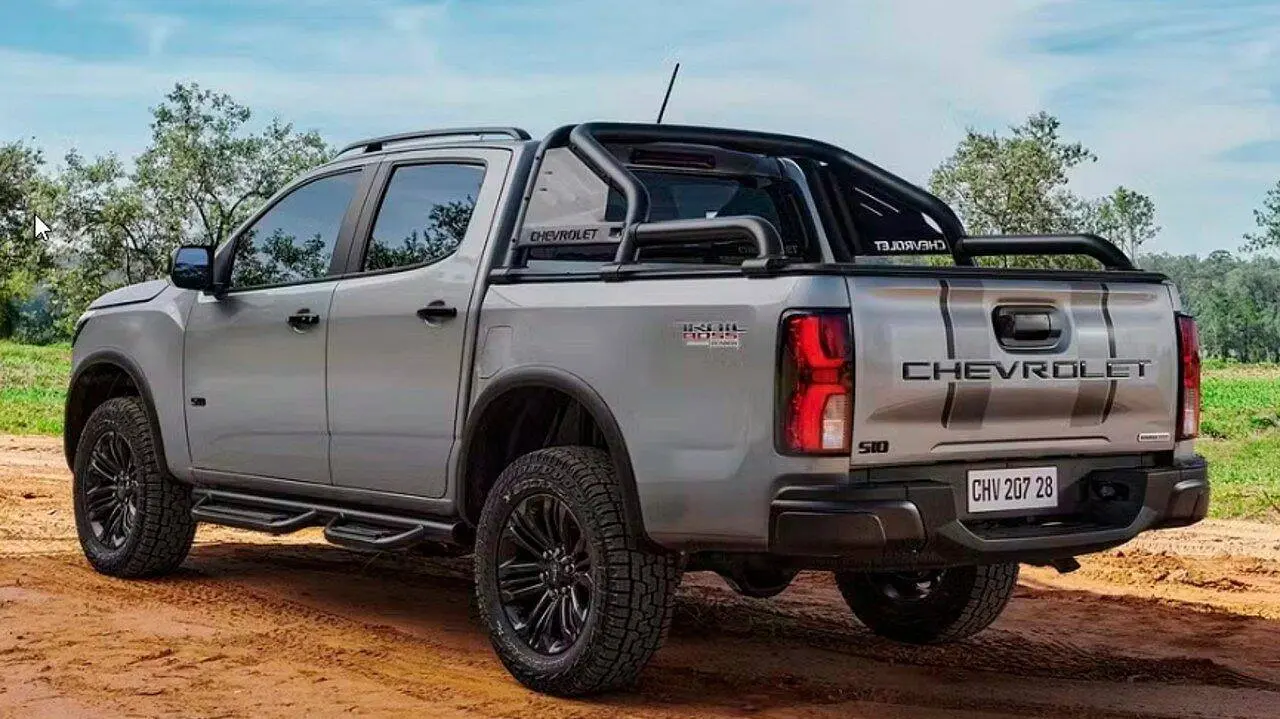 シボレー S10 トレイル ボス