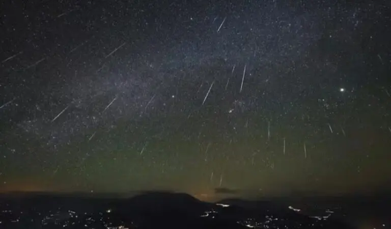 Chuva de meteoros Líridas - Foto: NASA/Divulgação