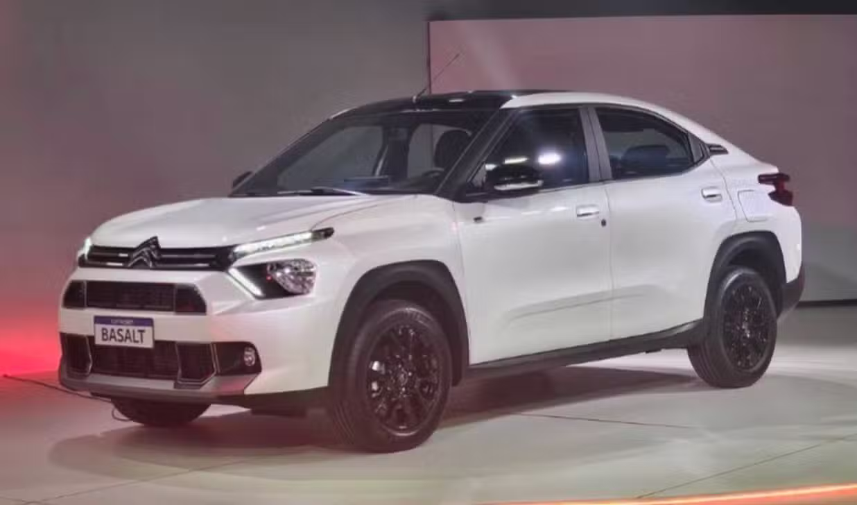 Citroën Basalt - Divulgação