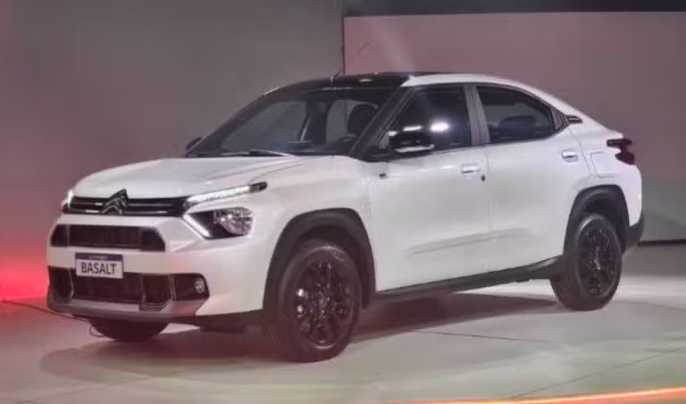 Citroën Basalt - Divulgação