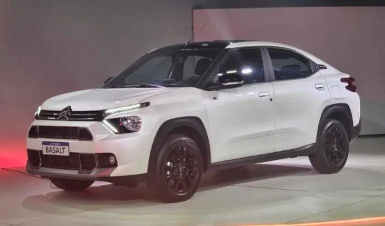 Citroën Basalt - Divulgação