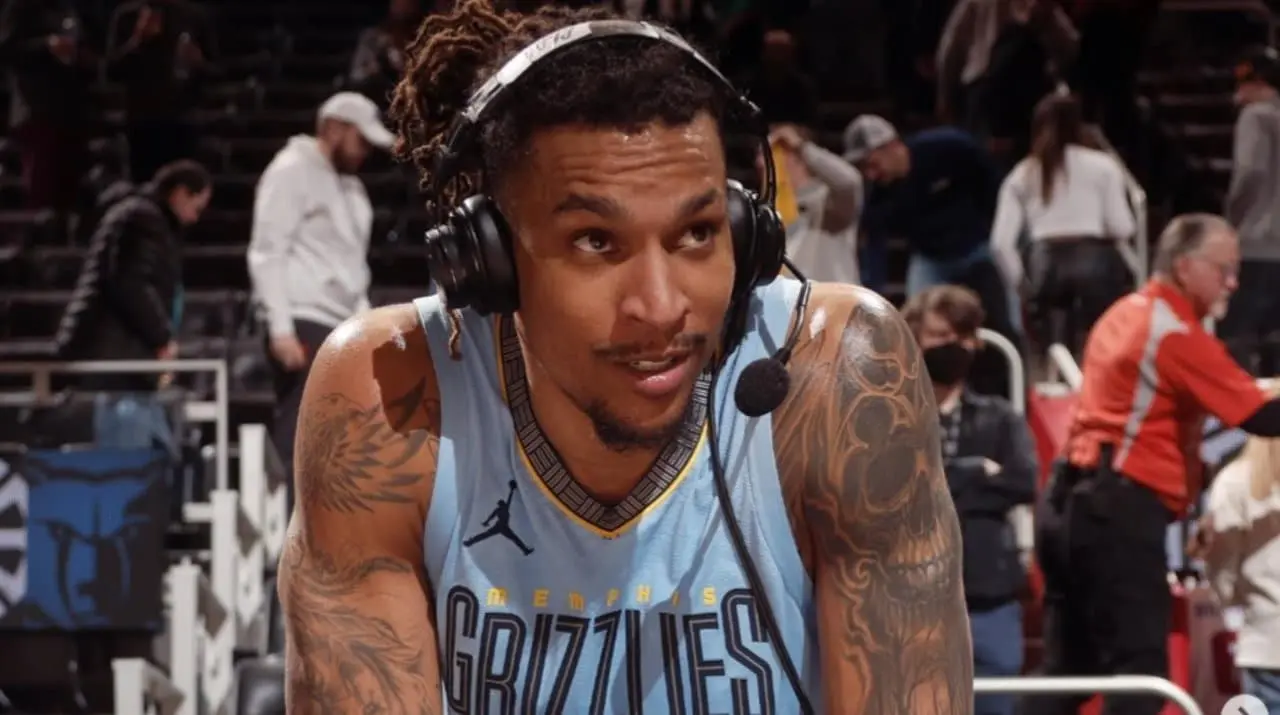 Clarke, jogador dos Grizzlies - Instagram