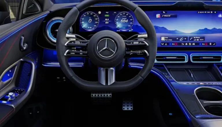 Classe C da Mercedes - Divulgação