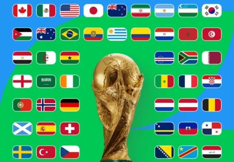 Classificados Copa do Mundo 2026 - X.com/ FIFA