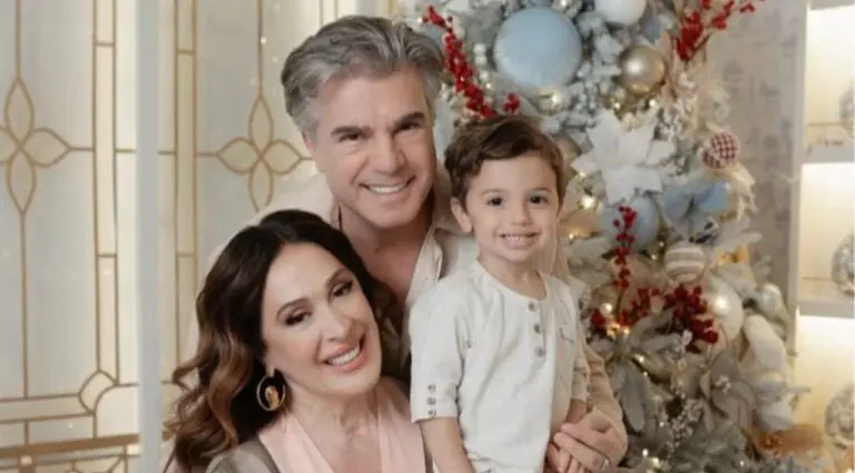 Claudia Raia e família - Instagram