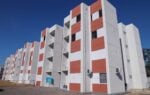 Condomínio de prédios do programa Minha Casa, Minha Vida em Manaus — Foto: Clóvis Miranda/Semcom/Prefeitura de Manaus/Divulgação