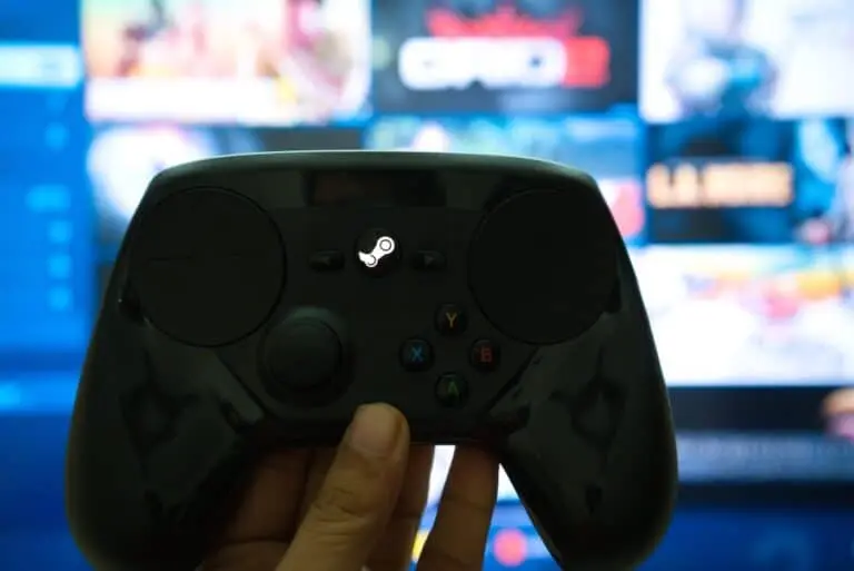 Controle Steam da Valve