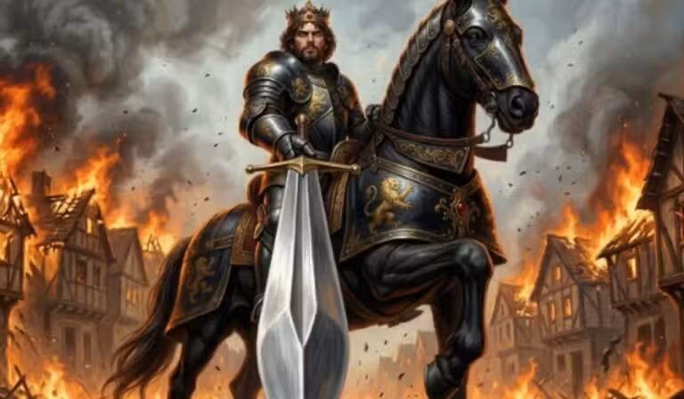 Crown & Coin: The Hundred Years - Divulgação