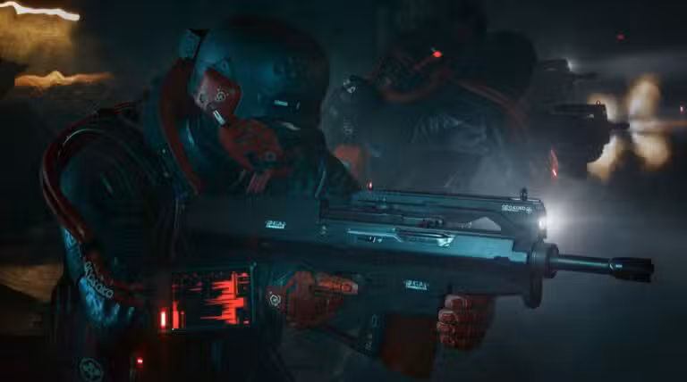 Cyberpunk 2077 - reprodução