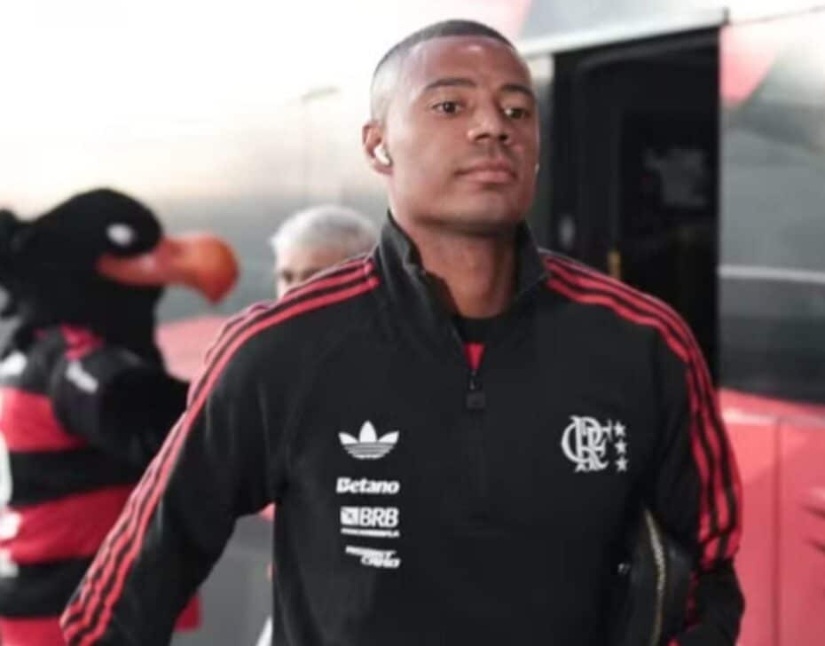 De Cruz - Gilvan por Souza/Flamengo