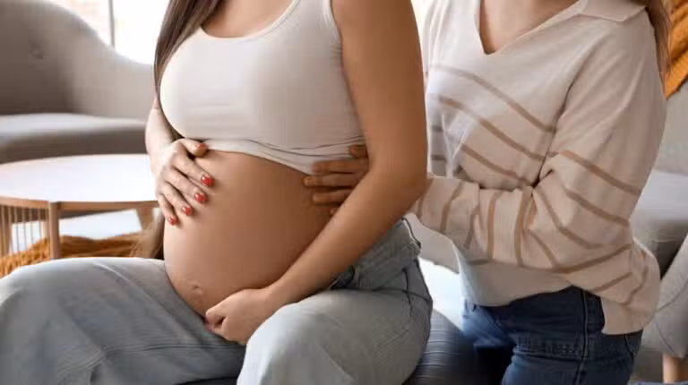 Doula Gestante Gravidez - Pixel-Shot/Shutterstock.com