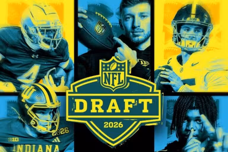 Draft NFL - X.com/ NFL