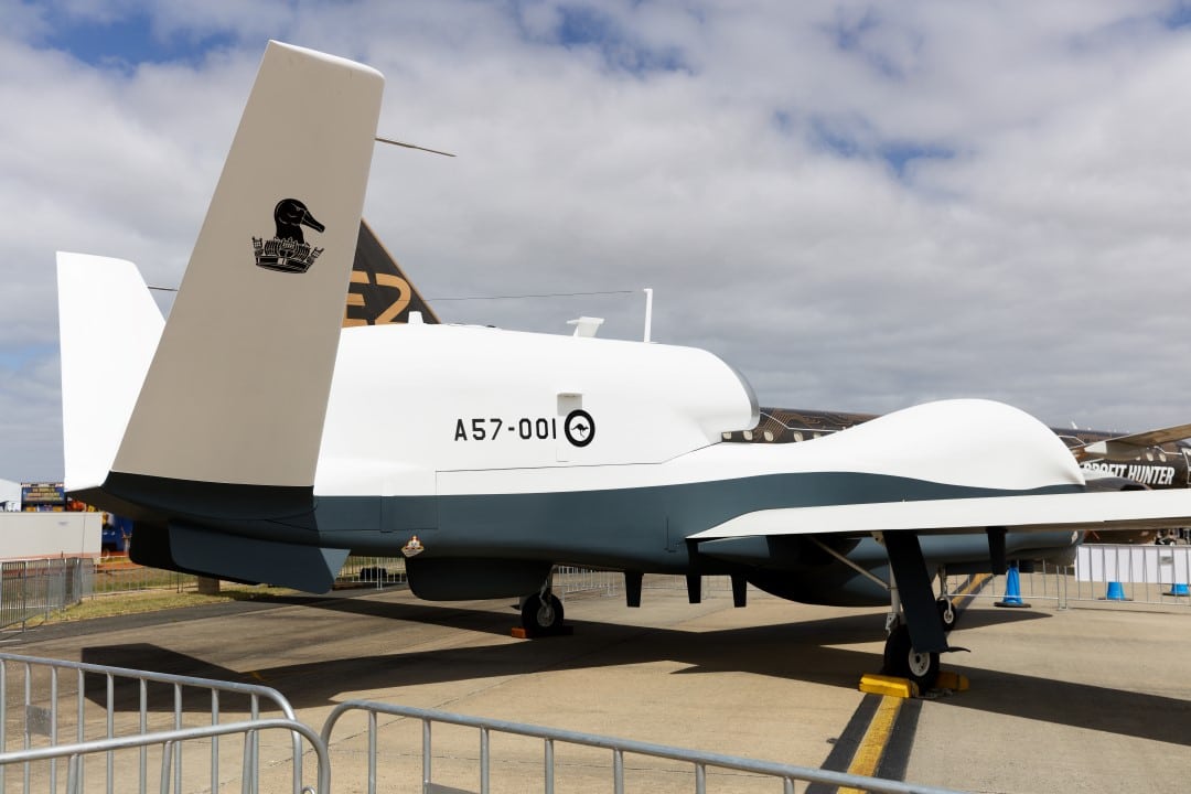 drone MQ-4C Triton