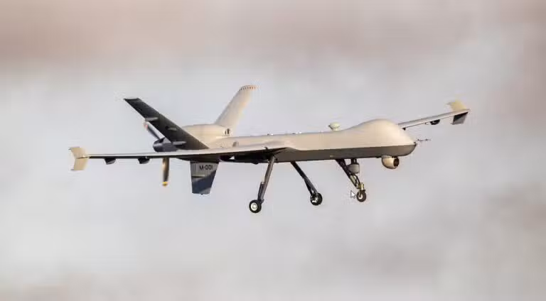 Drone militar
