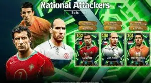 Konami 與 eFootball 歷史悠久的運動員一起發布套餐,以改變競技場景