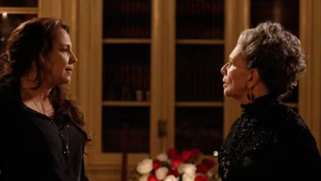 Emília e Vitória em Além do Tempo - Reprodução/ TV Globo