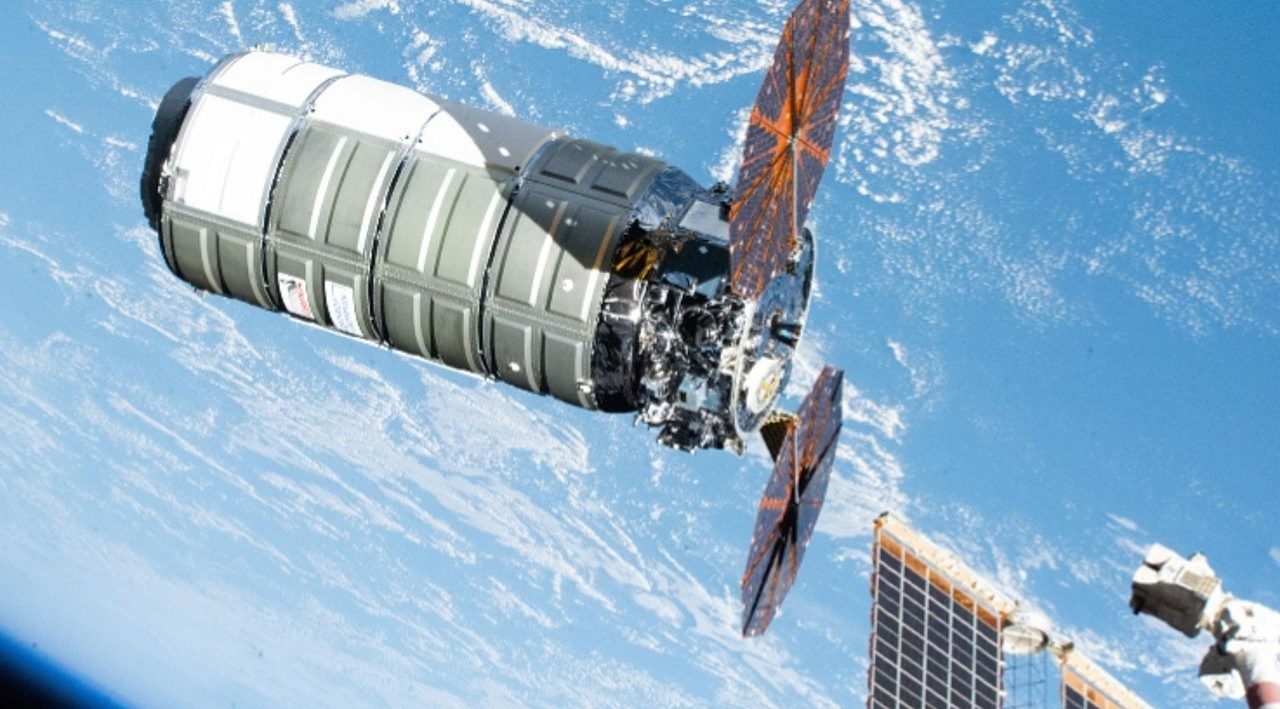 espaçonave de carga Cygnus XL