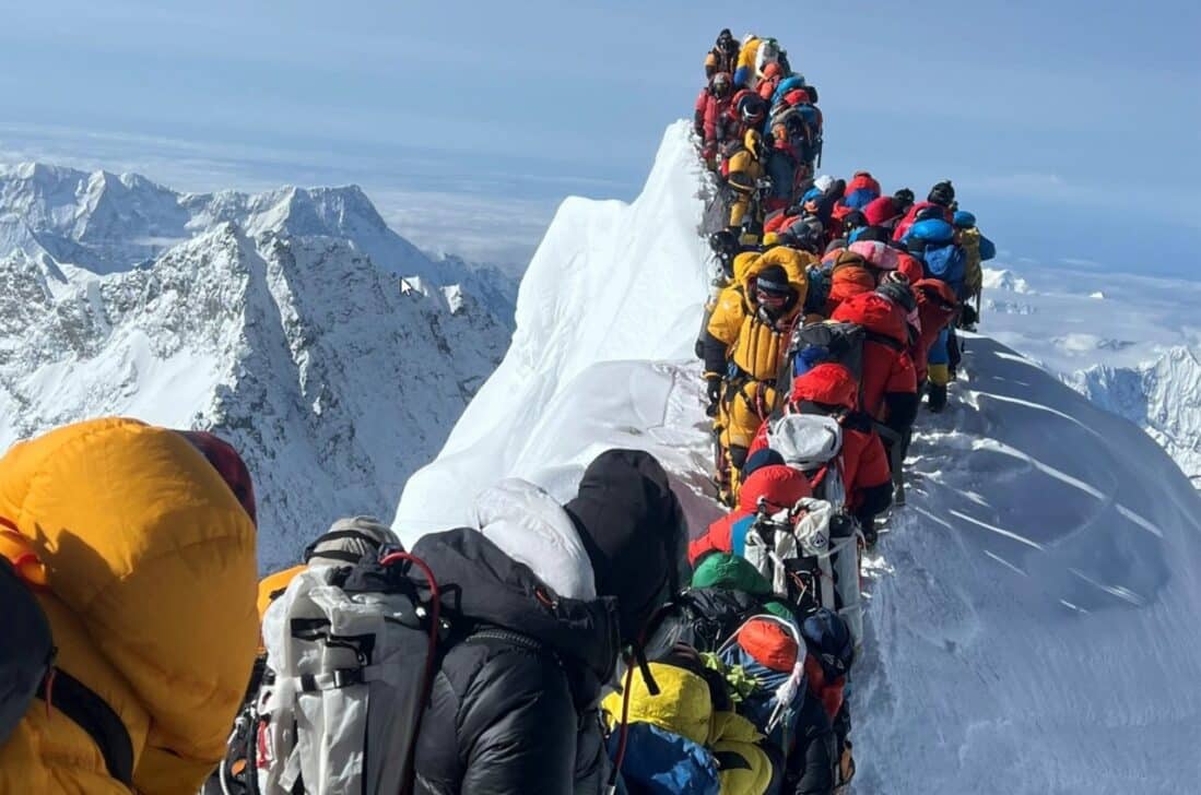 Everest - picture alliance/GettyImagens