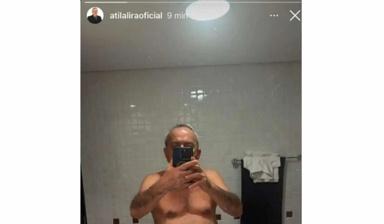 Ex-deputado Átila Lira - Instagram