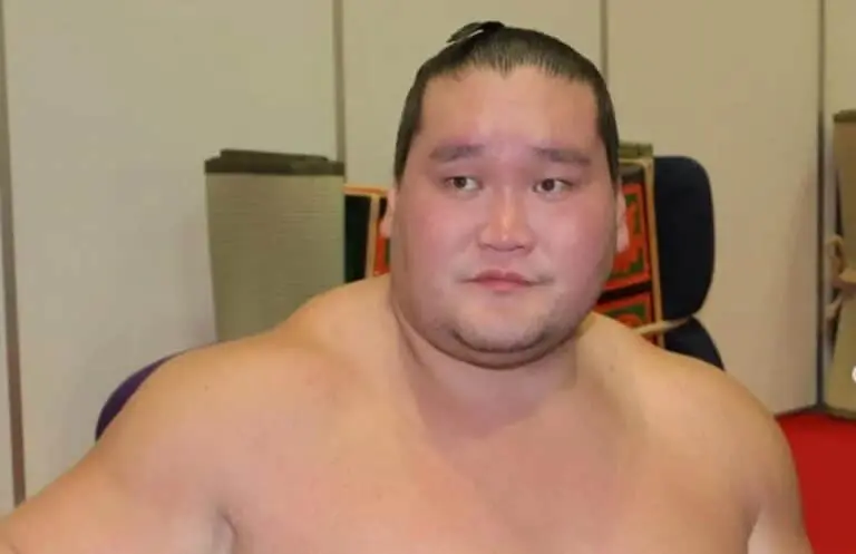 Ex-yokozuna Terunofuji