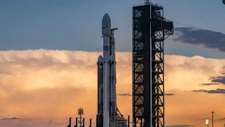 Falcão Heavy ViaSat-3 F3 - X/SpaceX