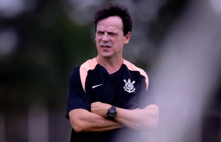 Fernando Diniz - Rodrigo Coca/Corinthians