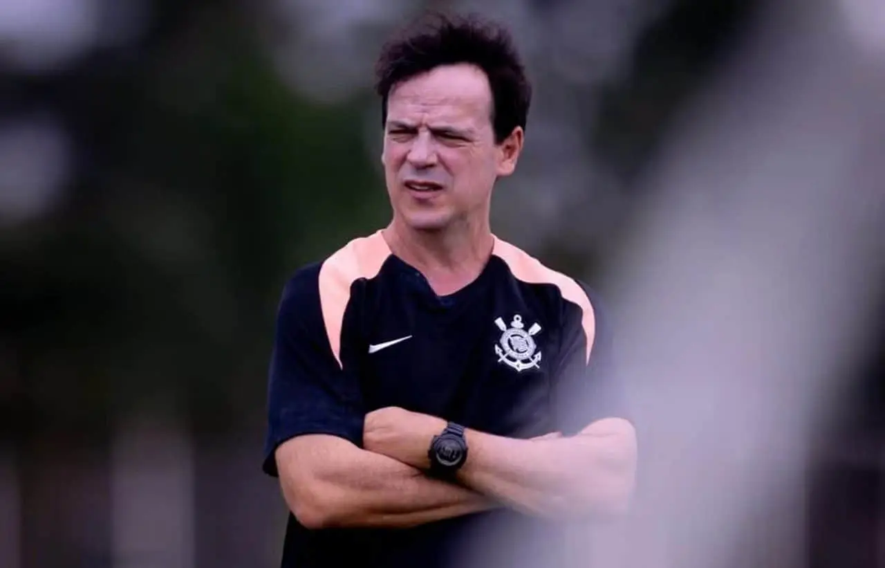 Fernando Diniz - Rodrigo Coca/Corinthians