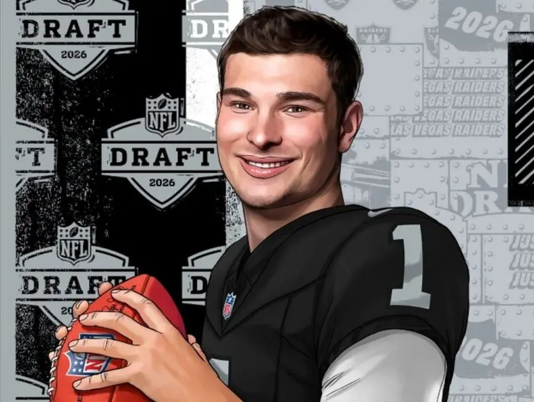 Fernando Mendoza - X.com/ NFL