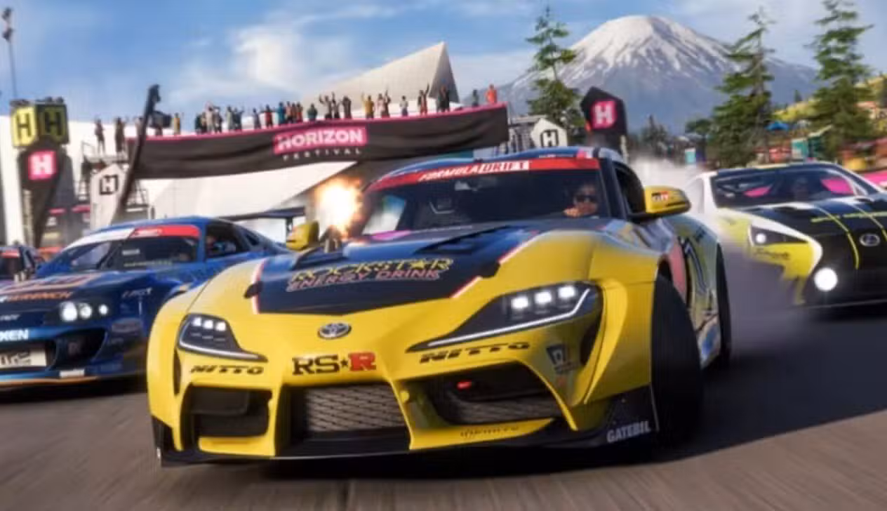 forza horizon 6 - Reprodução