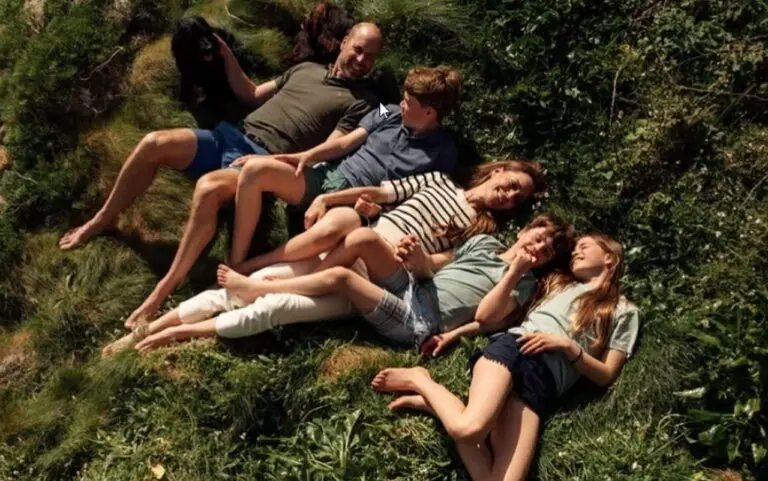 foto de Príncipe Willia,, Kate Middleton e filhos - Instagram