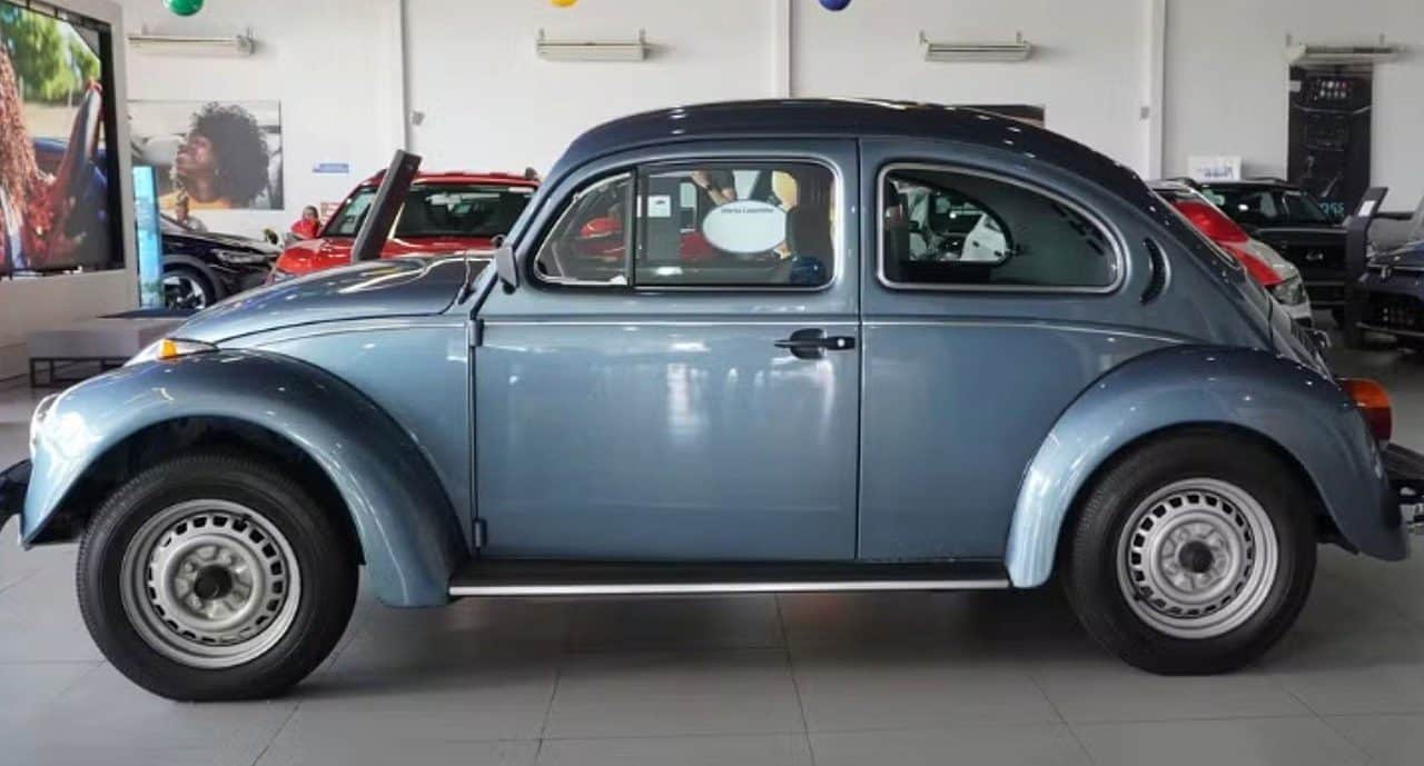 Fusca Última Série 1986-Divulgação