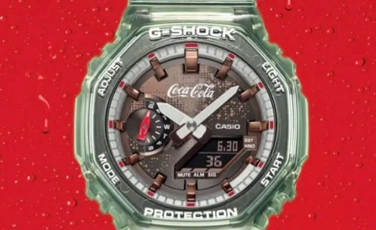 G-Shock da Coca-Cola