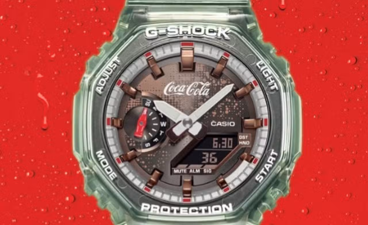 G-Shock da Coca-Cola